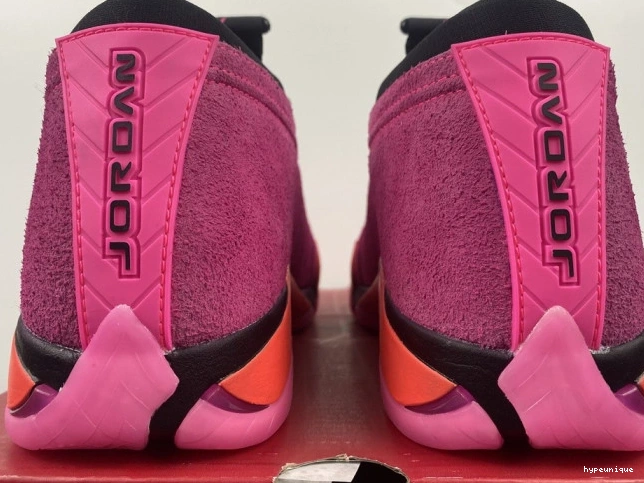 HYPE Retro Low Shocking (W) DH4121-600 Pink Jordan 14 0718